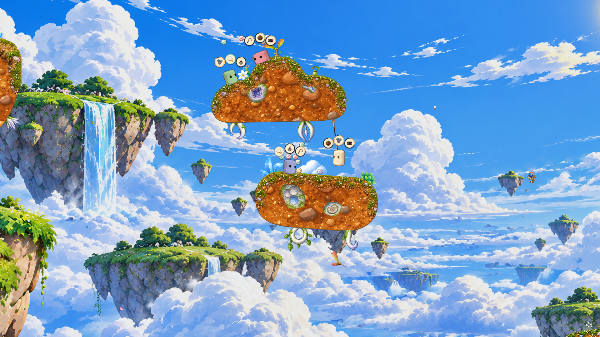 Poteri dolci in azione fra le isole del cielo